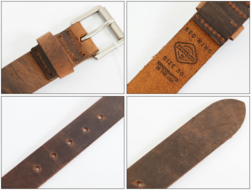 BURTON REDWING本革レザーストラップ 他アンクルパーツ BURTON REDWING