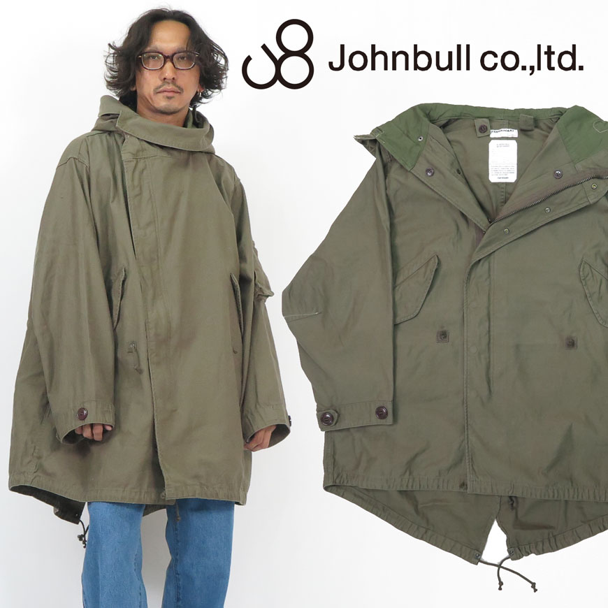 楽天市場】ジョンブル JOHNBULL TOP KHAKI トップカーキ M-48 FISHTAIL