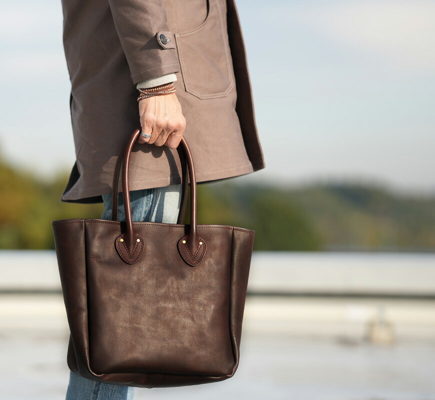 楽天市場】バスコ VASCO VS-268L レザー オールド トートバッグ