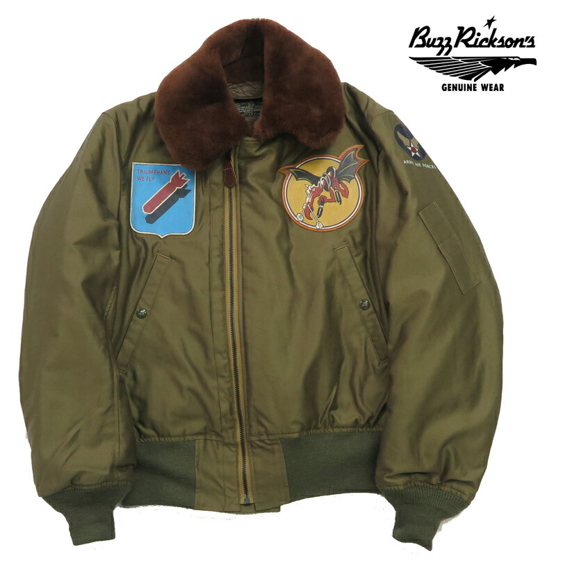 楽天市場】バズリクソンズ Buzz Rickson's フライトジャケット B-15