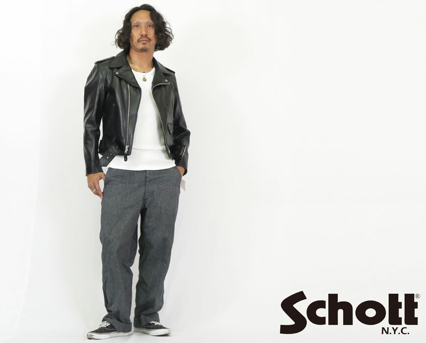 楽天市場】ショット Schott レザー ジャケット ワンスター ライダース