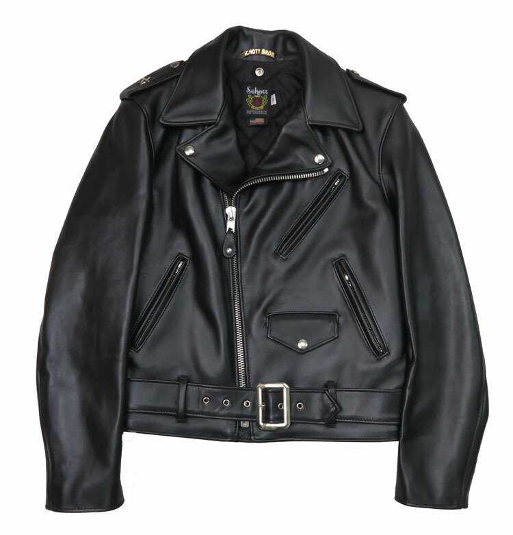 楽天市場】ショット Schott レザー ジャケット ワンスター ライダース