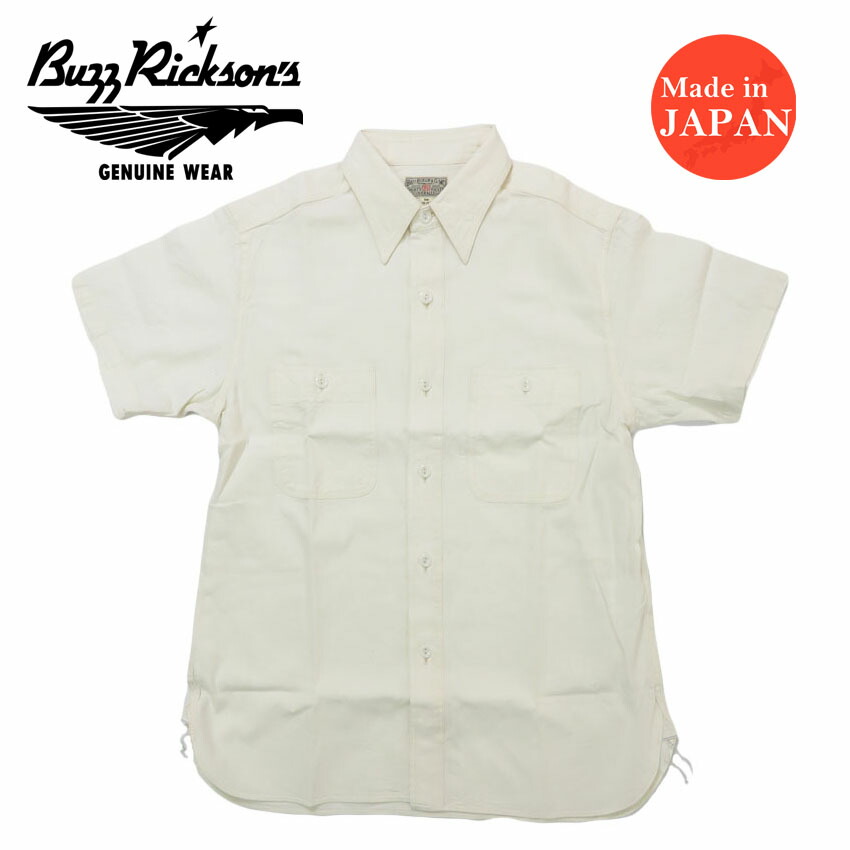楽天市場】バズリクソンズ Buzz Rickson's半袖 シャンブレー シャツ