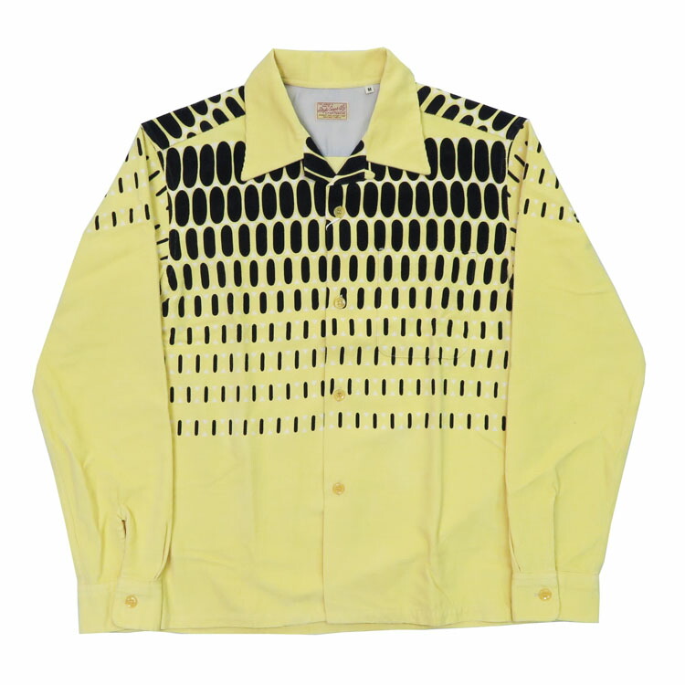 楽天市場】Style Eyes スタイルアイズ 長袖 コーデュロイ 開襟シャツ