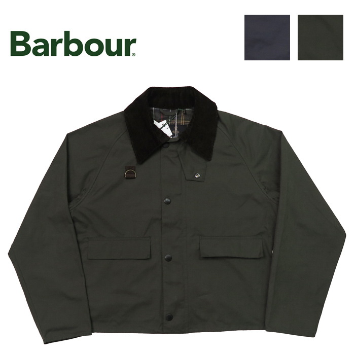楽天市場】Barbour バブアー SPEY スペイ ショート丈 オーバーサイズ