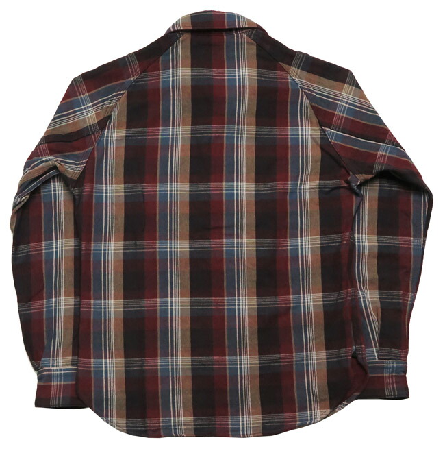 楽天市場】デラックスウェア DELUXEWARE ヘビーネルチェック 長袖