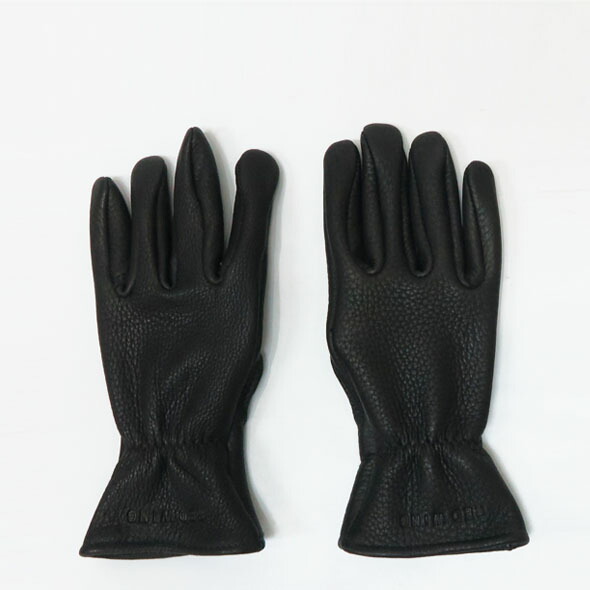 楽天市場】REDWING レッドウィング グローブ 手袋 ブラック 鹿革 裏地