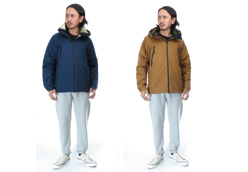 楽天市場】MANASTASH マナスタッシュ プリマロフト 中綿 ナイロン