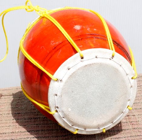 楽天市場】タイの両面太鼓≪ルン ウォン≫＝S＝／ タイ楽器【送料無料