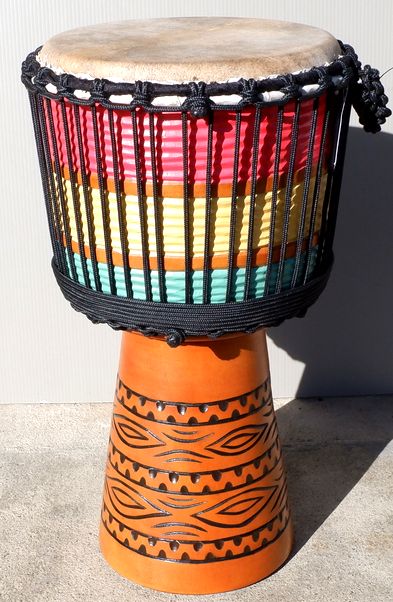 週末値下げ ジャンベ 大型木製 メーカー製造国不明 週末値下げ