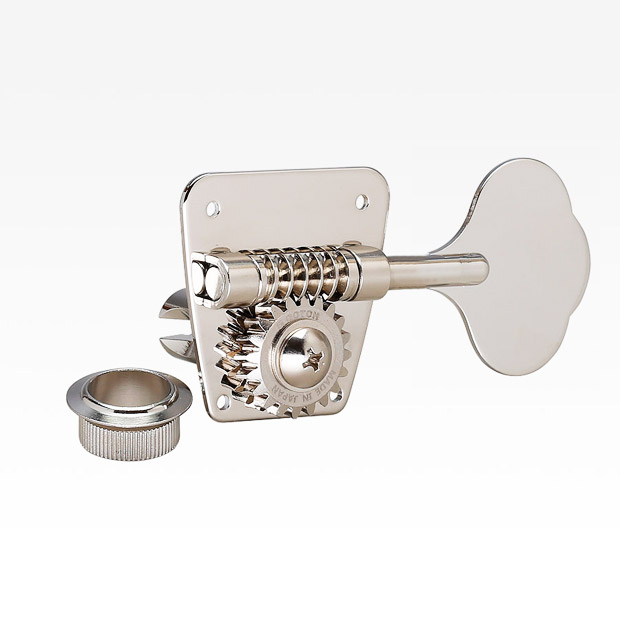 バイオリン型ベースGOTOHペグ ミュージシャンモデルキットプロトタイプ？ ゴトー ベースペグ GOTOH GB2 N(ニッケル) 片側4個セット 【GB2/N/L4