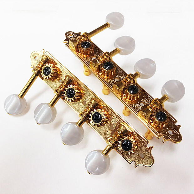 楽天市場】GOTOH ゴトー マンドリン ペグ MF40 G(ゴールド) Fタイプ用