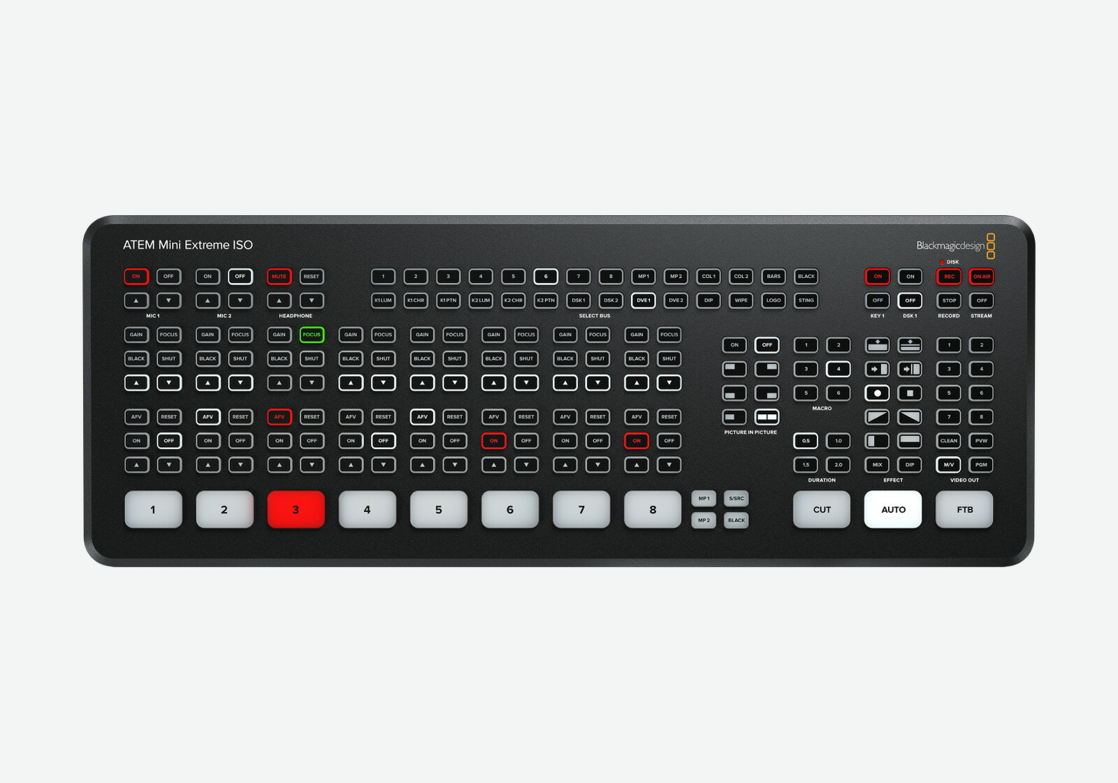 楽天市場】BlackmagicDesign ATEM Mini Extreme ISO 【送料無料/国内