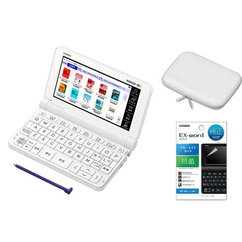 楽天市場】電子辞書 ex－word 純正ケース セミハードカバーの通販
