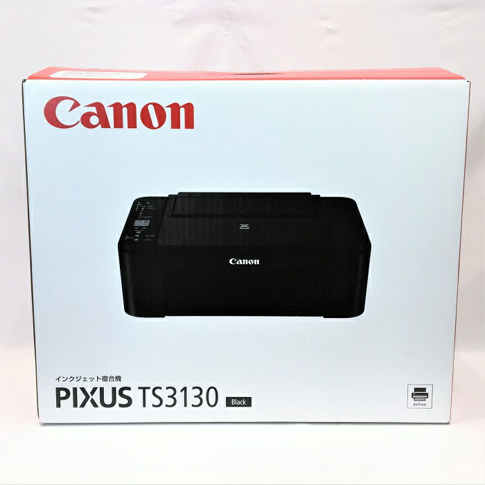 楽天市場】【中古】 Canon （キヤノン） キャノン TS3130 ブラック