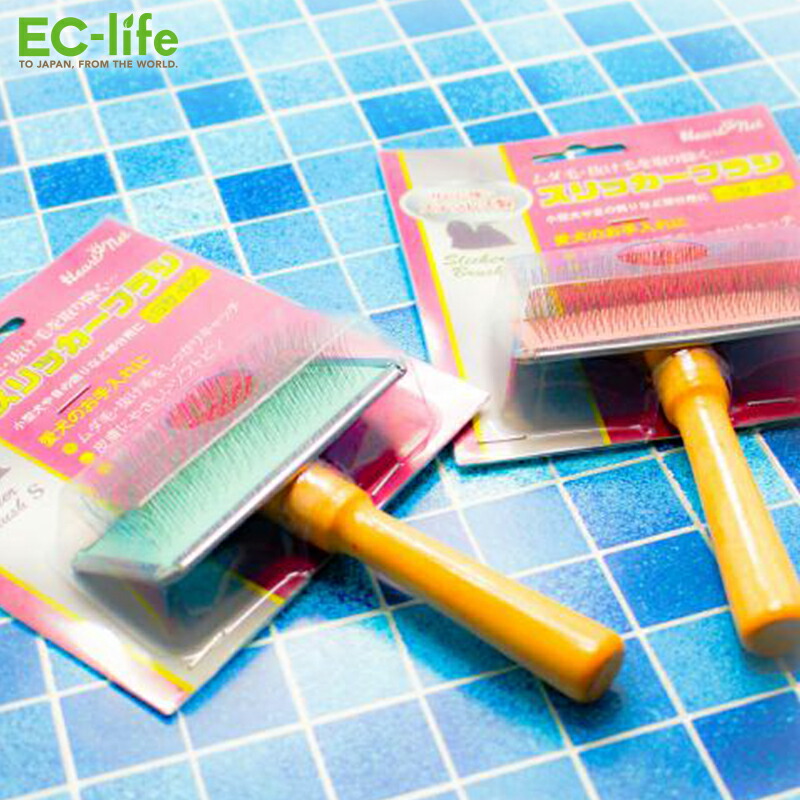 楽天市場】【ペット用ブラシ】ハートネットスリッカー 2色×2サイズ