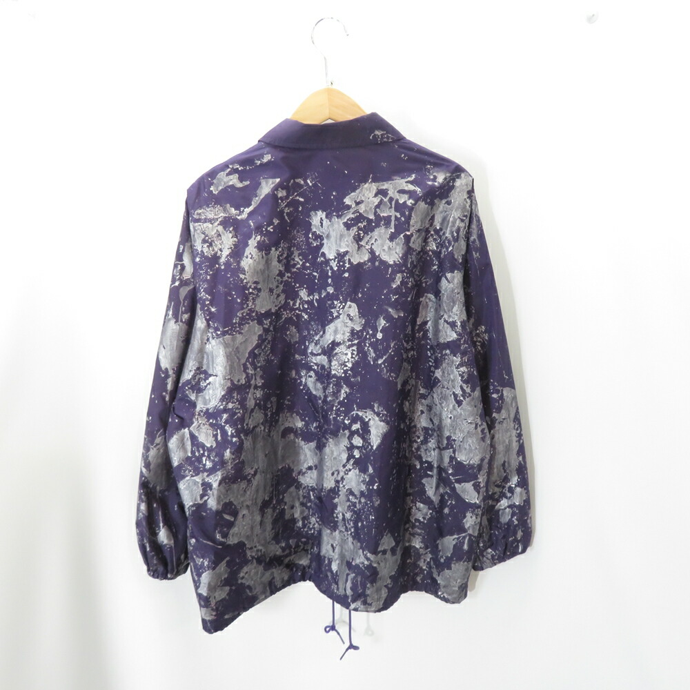 楽天市場】NEEDLES 20ss COACH JACKET PURPLE POLY TAFFETA REFLECTIVE
