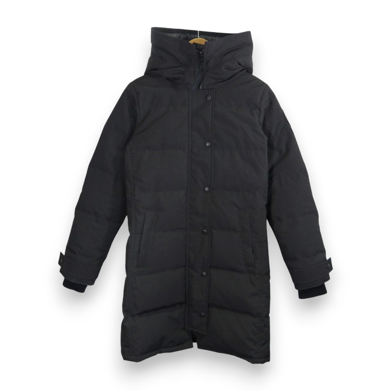 楽天市場】カナダグース shelburne parka blackの通販
