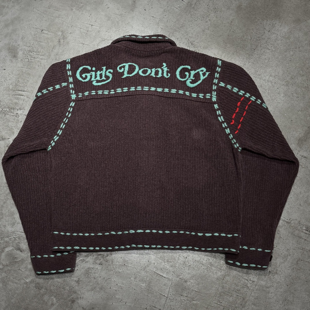 楽天市場】GIRLS DON'T CRY 2025 x PHINGERIN PG1 KNIT CARDIGAN SIZE
