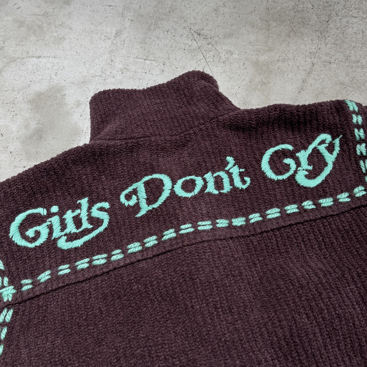 楽天市場】GIRLS DON'T CRY 2025 x PHINGERIN PG1 KNIT CARDIGAN SIZE
