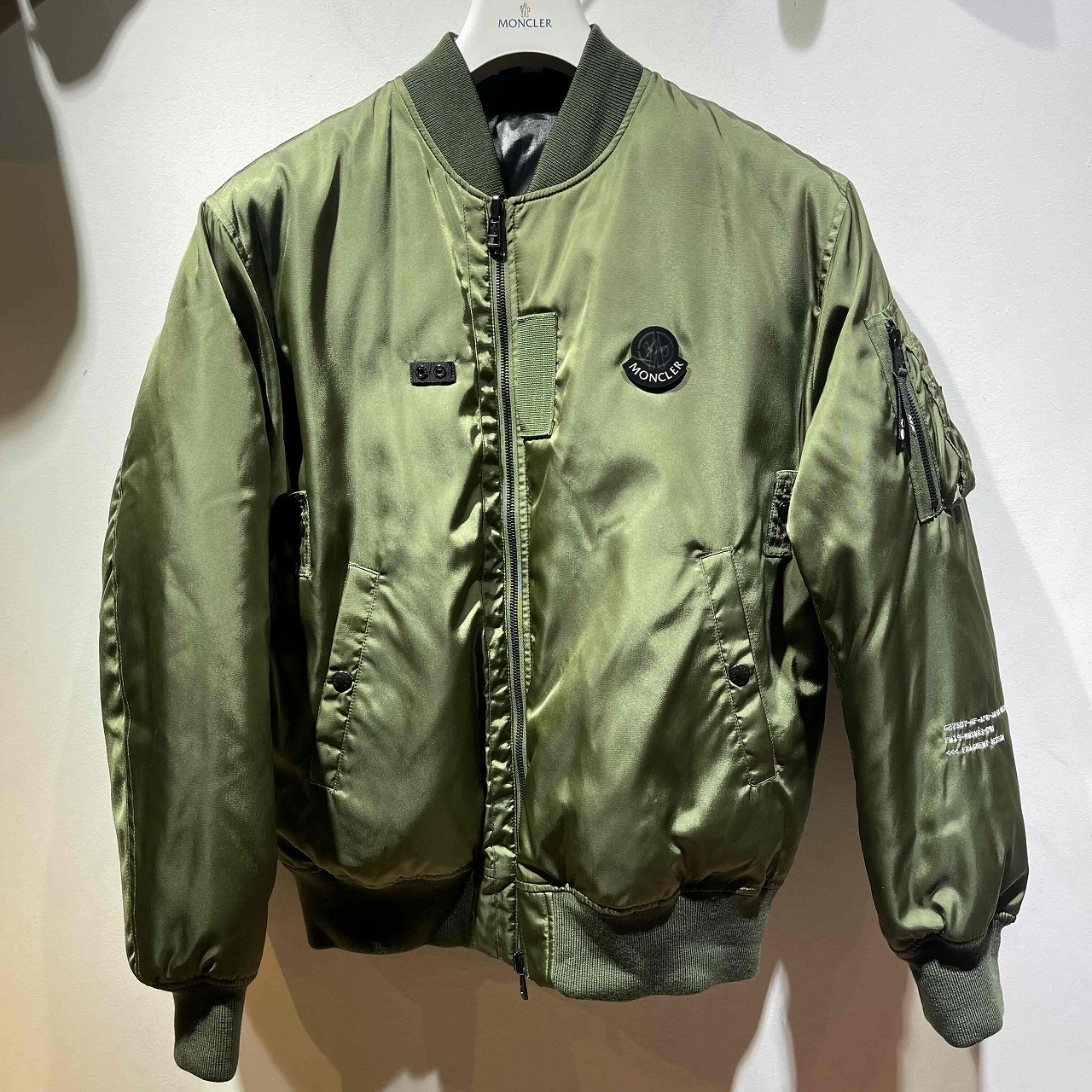 楽天市場】MONCLER x FRAGMENT RAPTOR GIUBBOTTO Size-1 E209U4040150