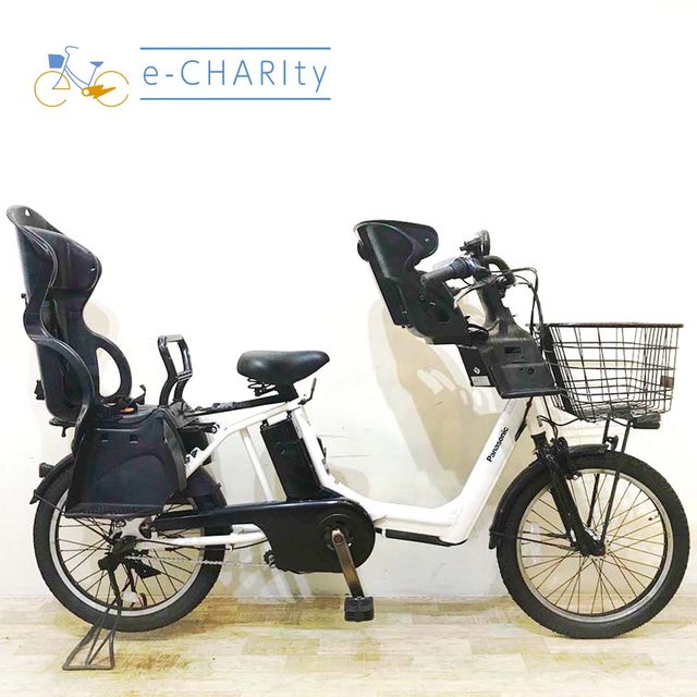 楽天市場】電動自転車 パナソニック 子供乗せ（カラーホワイト）（電動