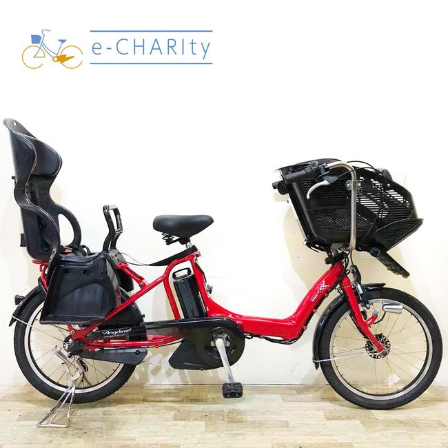 破格！アンジェリーノ26インチ⭐️ブリヂストン子供乗せ電動アシスト