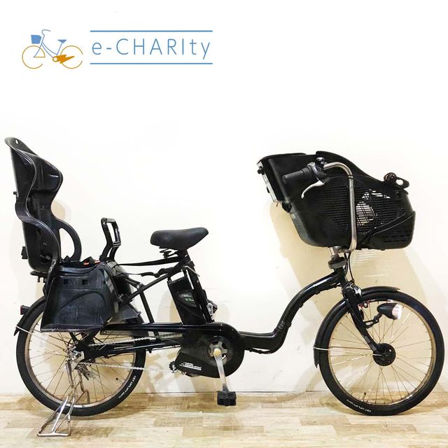 ジャンク・アシスト不調あり】パナソニック 電動自転車 ギュットミニ