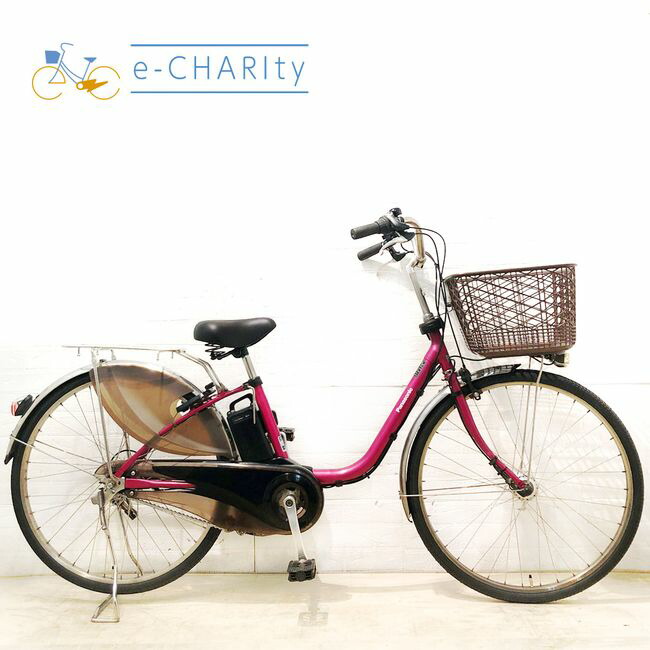 楽天市場】電動アシスト自転車 ビビyxの通販