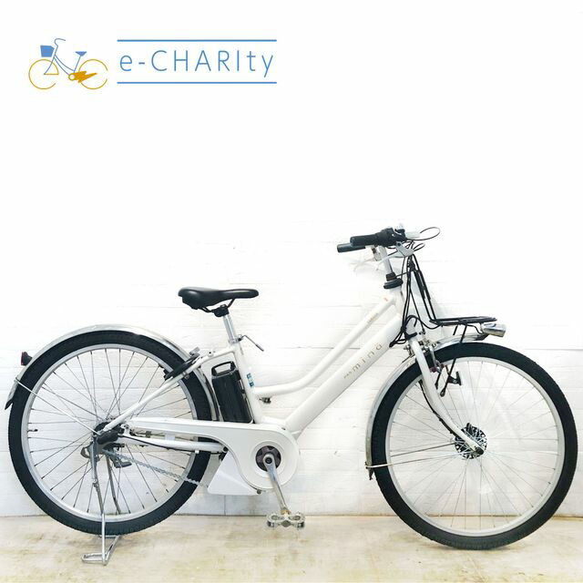 楽天市場】ヤマハ pas mina ホワイトの通販