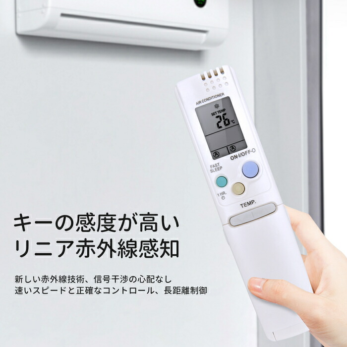 楽天市場】エアコンリモコン RCS-ZP1 for SANYO サンヨーエアコン