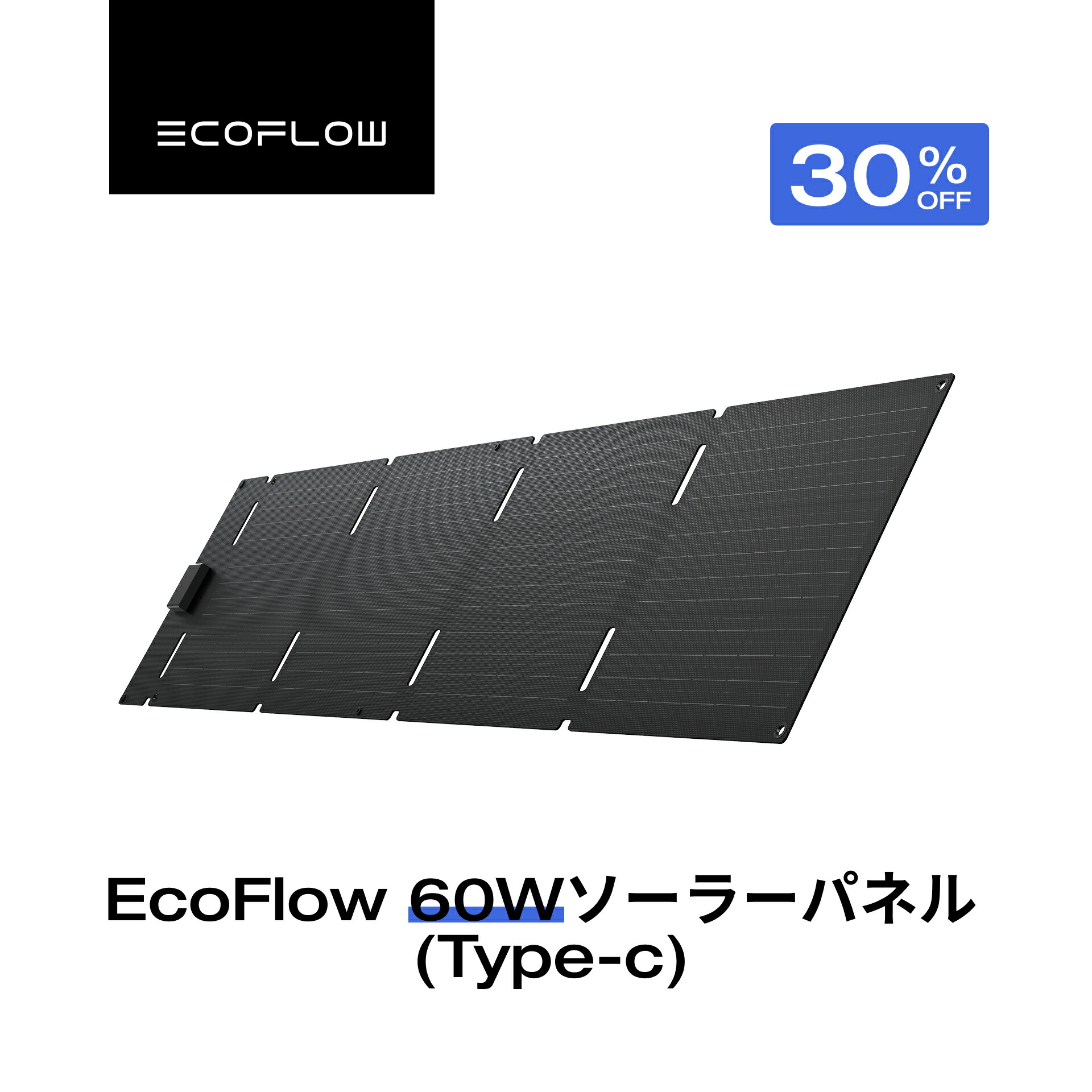 楽天市場】【クーポン利用で15,400円 2/18 00:00〜】EcoFlow ソーラー