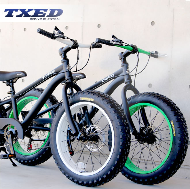 楽天市場】ファットバイク ビーチクルーザー 自転車 20インチ FATBIKE