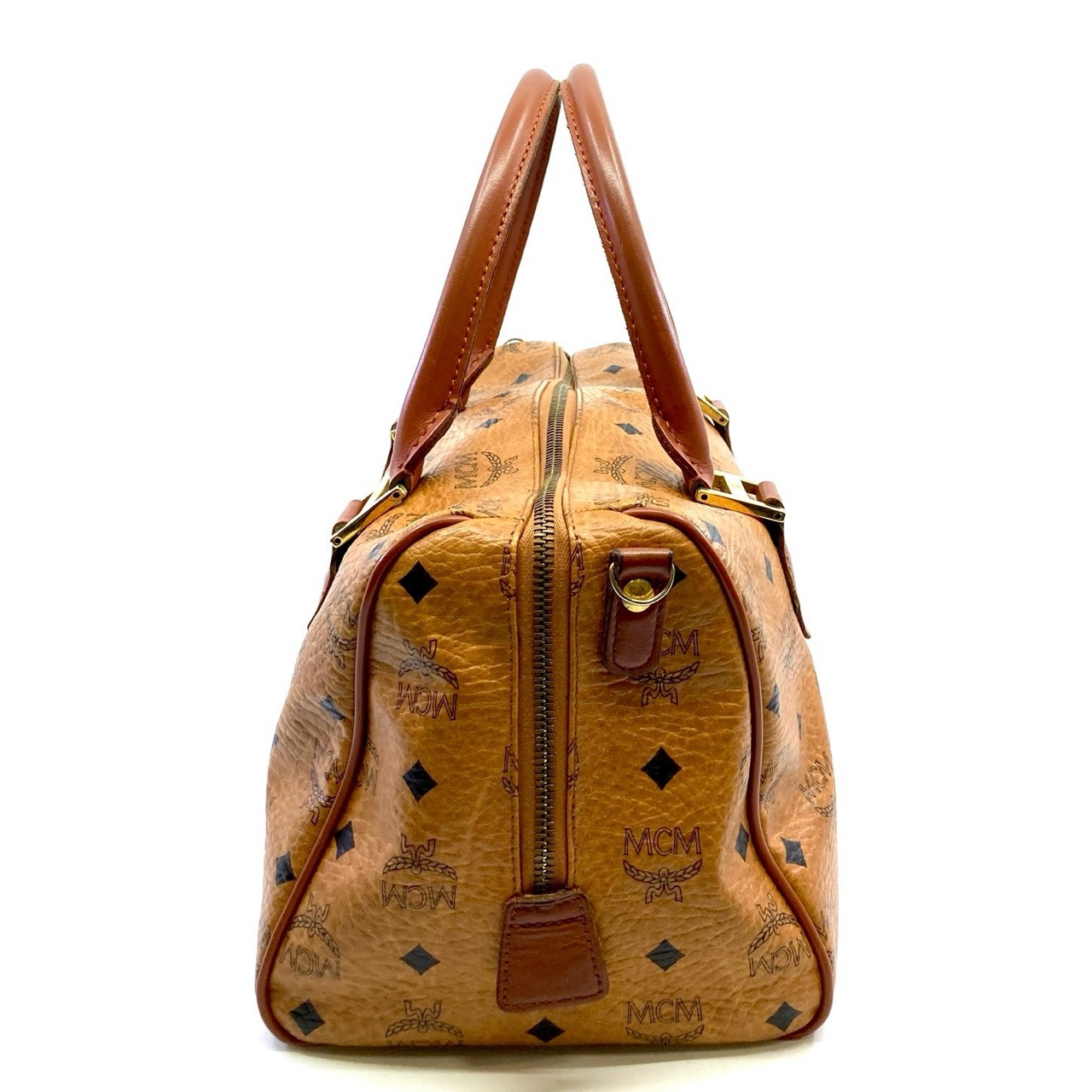 楽天市場】MCM エムシーエム ヴィセトス ハンドバッグ ミニボストン