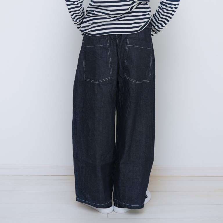 楽天市場】【ポイント15倍】NARU ナル デニム パンツ ジーンズ ワイド