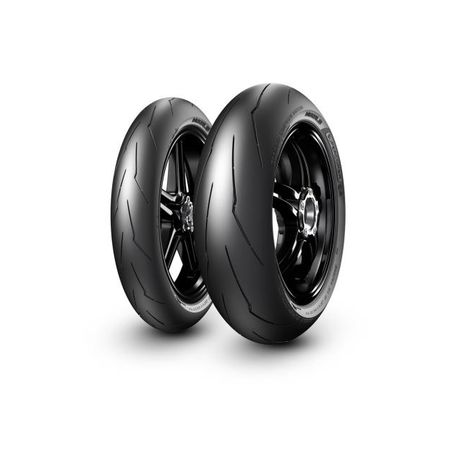 ピレリ ディアブロ スーパーコルサ SP V3 120/70ZR17 (バイク用タイヤ
