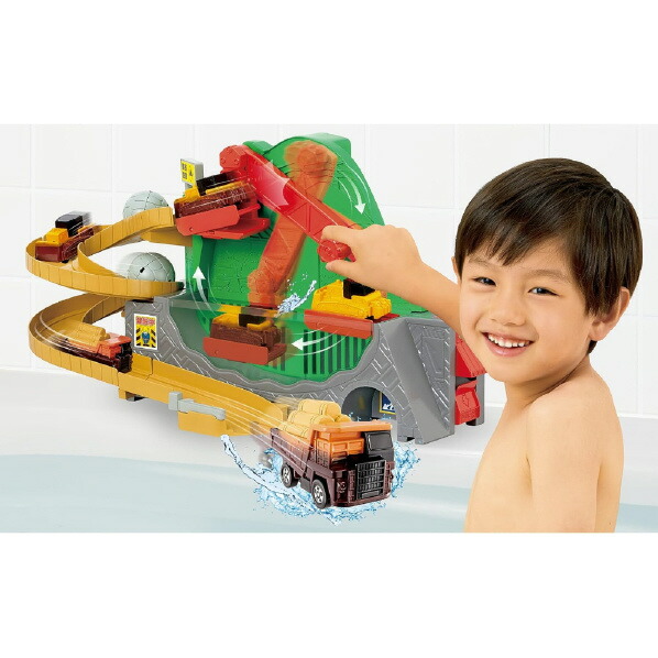 楽天市場】パイロットコーポレーション おふろDEミニカー クレーンで