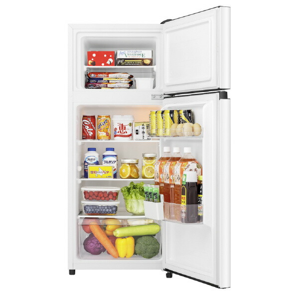 楽天市場】ハイセンス 【右開き】124L 2ドア冷蔵庫 e angle select