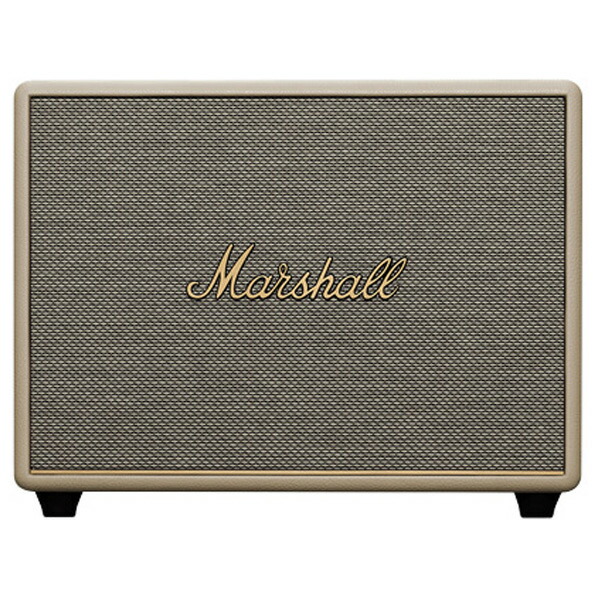 楽天市場】Marshall Bluetoothスピーカー Woburn III CREAM WOBURN3BT