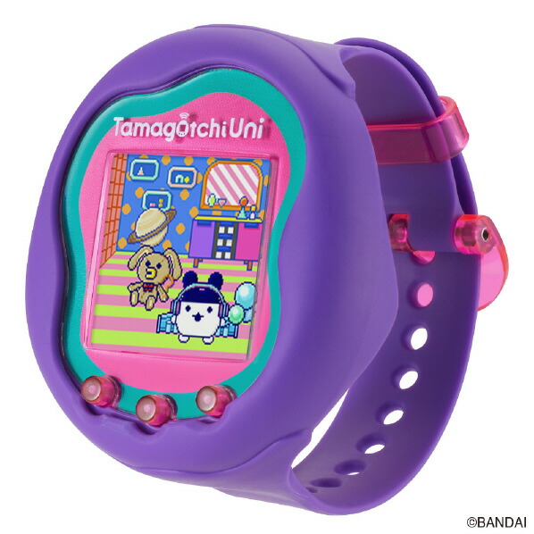 楽天市場】バンダイ Tamagotchi Uni Purple TAMAGOTCHIUNIPURPLE