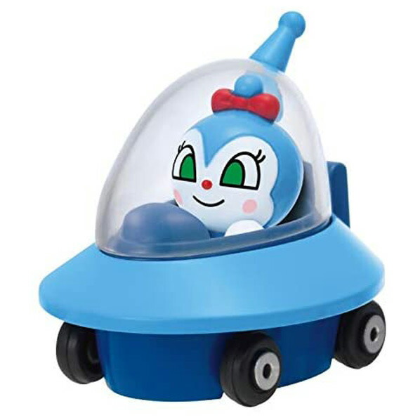 楽天市場】セガフェイブ アンパンマン ミュージアム Let's Go ミニカー