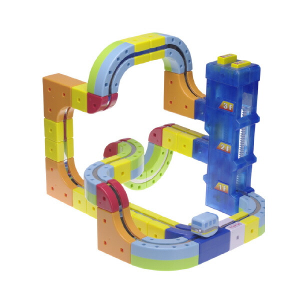 楽天市場】サンスマイル レールキューブ クリアメカ エレベーター