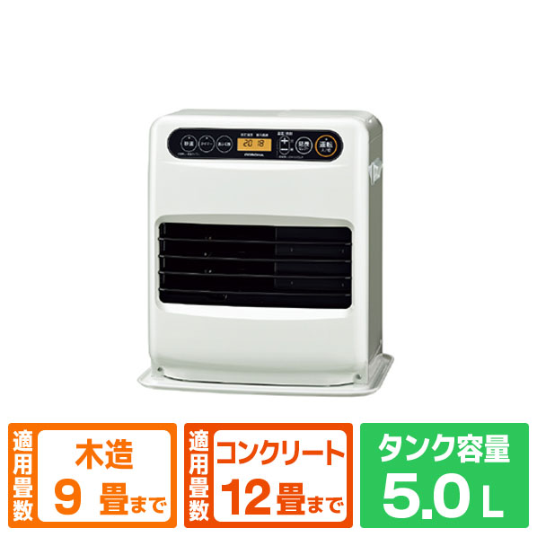 楽天市場】コロナ 石油ファンヒーター e angle select S32-E5タイプ (W