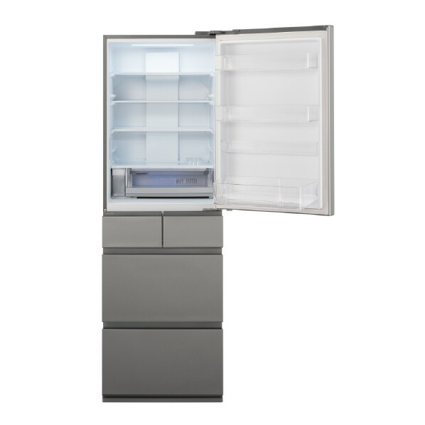 楽天市場】パナソニック 【右開き】450L 5ドア冷蔵庫 シルバー NR