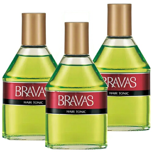 楽天市場】資生堂 ブラバス ヘアトニック ＜L＞ 270mL 3個パック 医薬