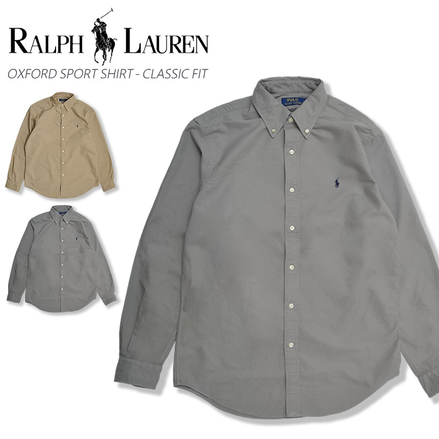 楽天市場】ラルフローレン シャツ メンズ オックスフォードシャツ