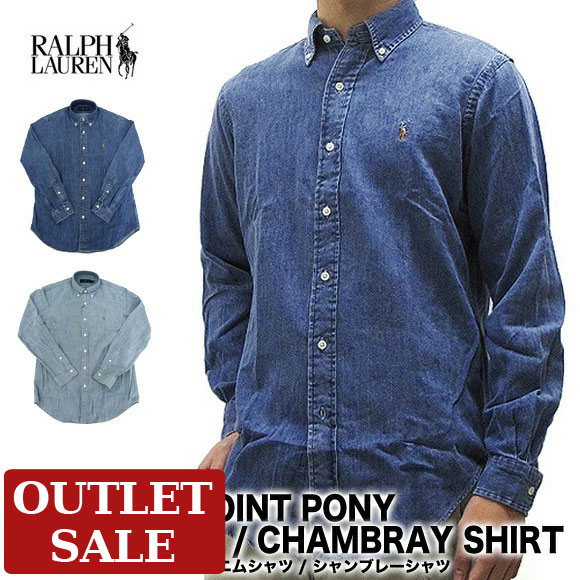 楽天市場】【アウトレット M】POLO RALPH LAUREN ポロ・ラルフローレン