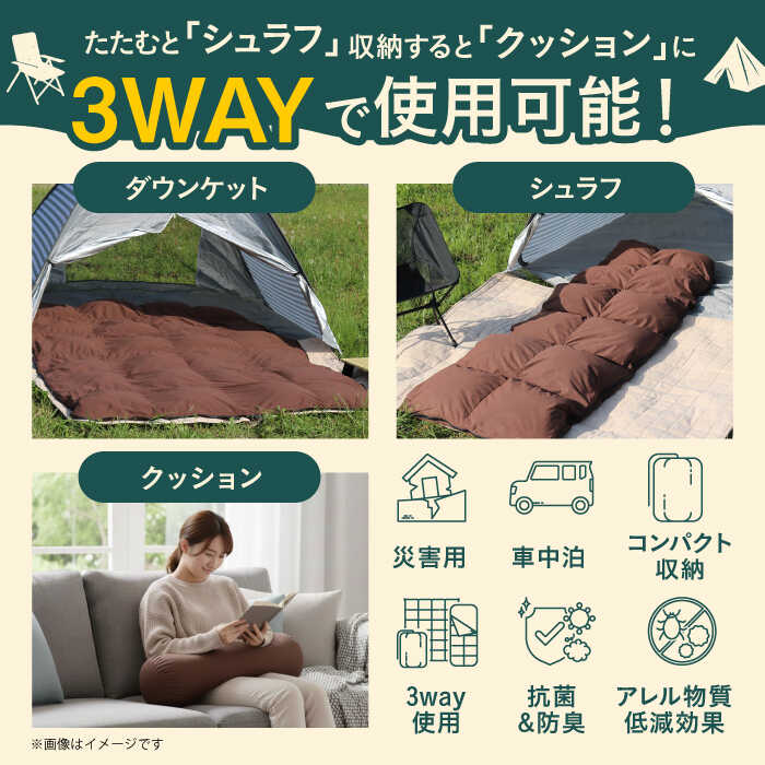 楽天市場】【ふるさと納税】【選べる暖かさ】シュラフ×ダウンケット