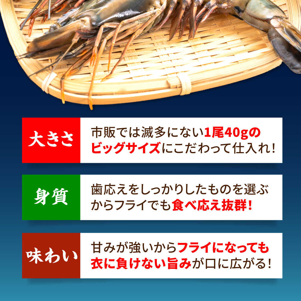 楽天市場】【ふるさと納税】食べ応え抜群！神えびフライ 400g/800g/2kg