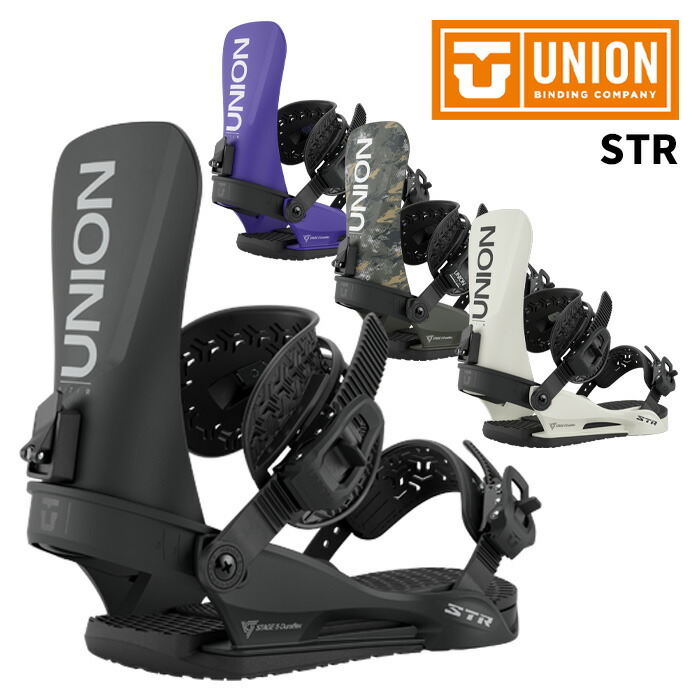 楽天市場】UNION ユニオン スノーボード ビンディング STR 25-26